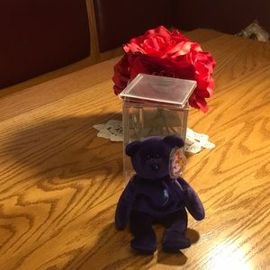 Vintage 1997 Ty Beanie Baby Collection Princess Diana